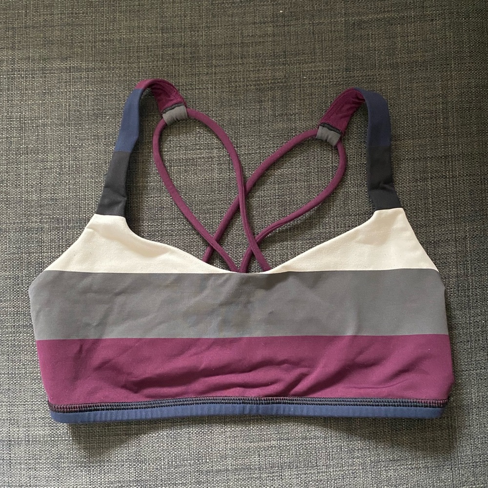 Lululemon Free to Be Bra Size 6